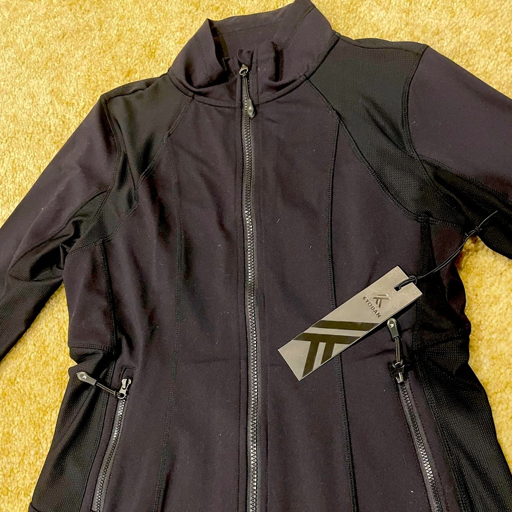 Kyodan Full-Zip Athletic Top - NEW!